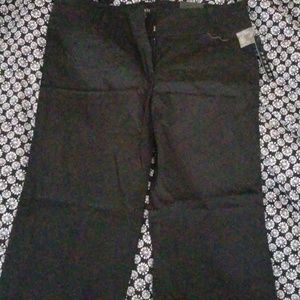 Never worn black pants